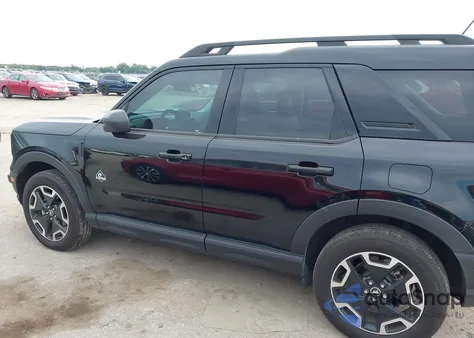 2024 Ford Bronco Sport Outer Banks from USA, damaged, VIN 3FMCR9C61RRE13254